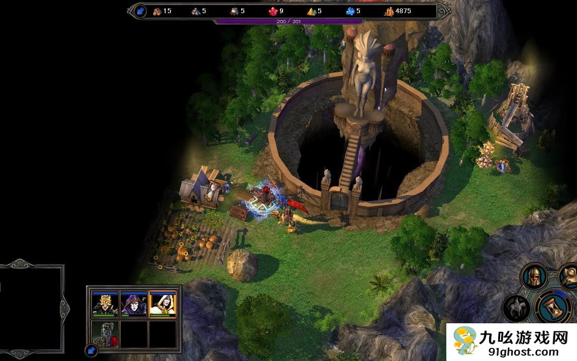 英雄无敌5马卡尔技能怎么用