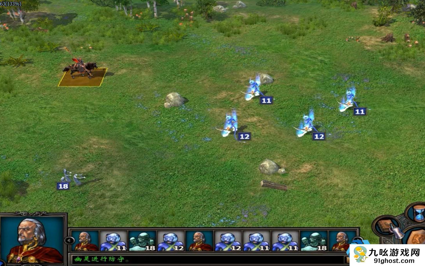 英雄无敌5马卡尔技能怎么用