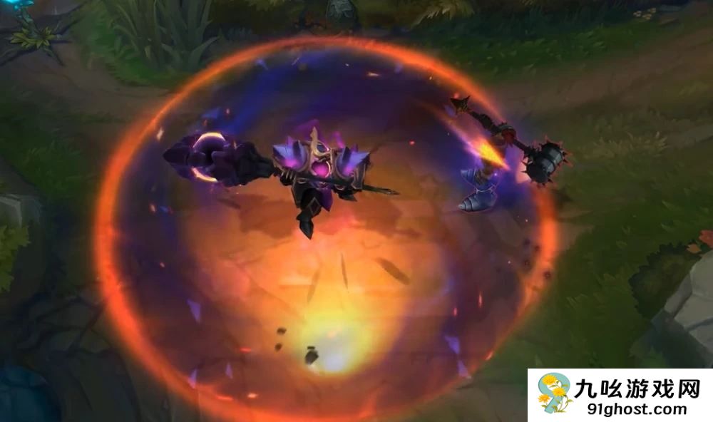 英雄联盟手游打石头人用什么英雄