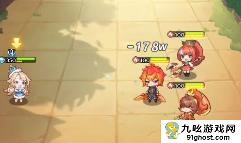 冒险守护雪糍怎么玩