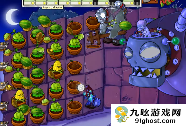 植物大战僵尸95版过关技巧有什么