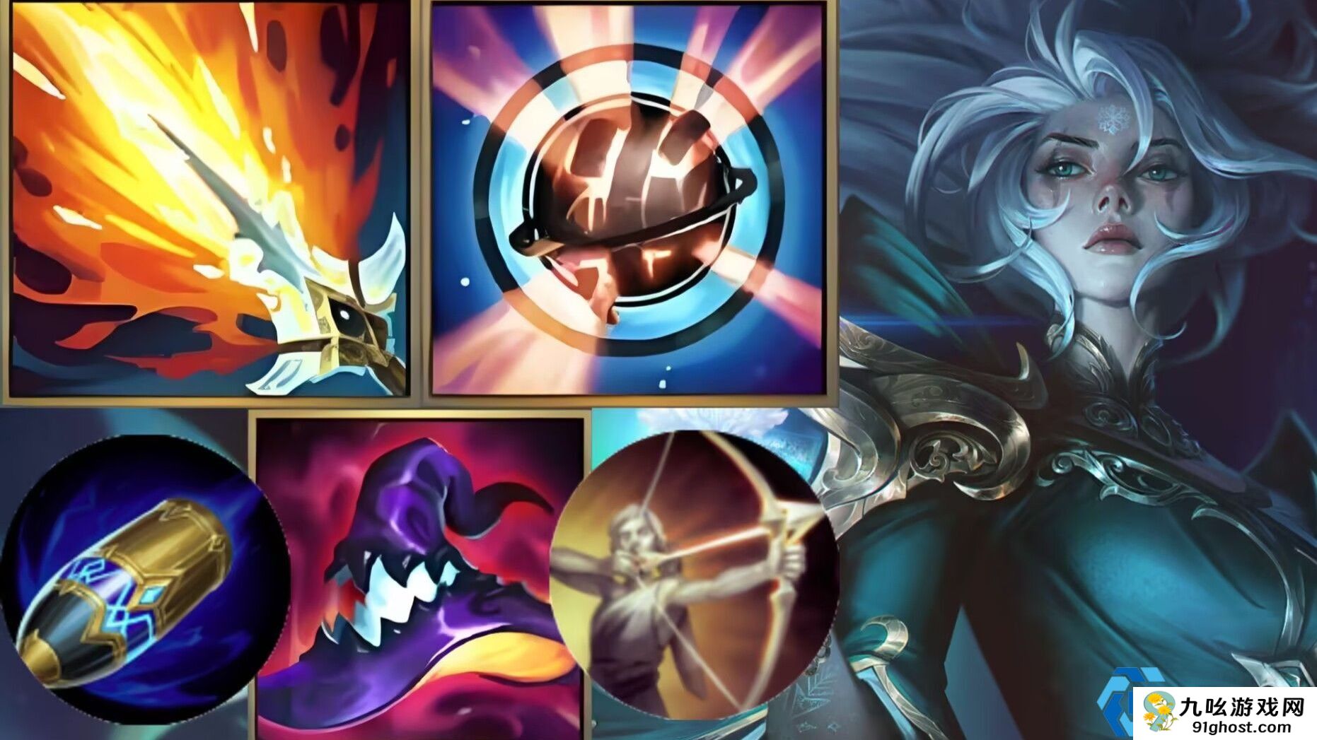 英雄联盟手游皎月女神出装和玩法是什么