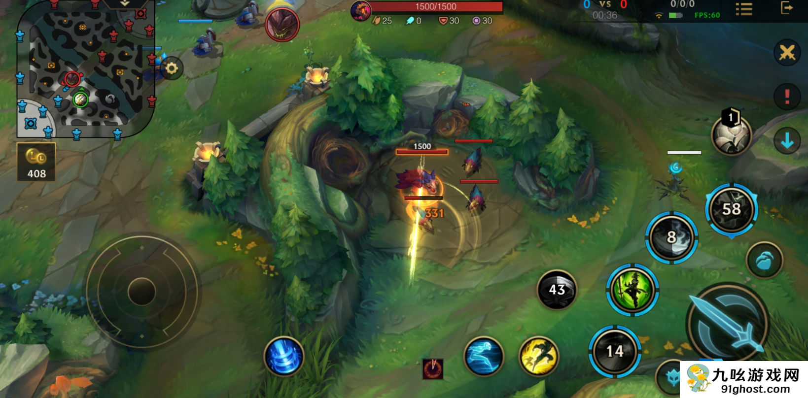 英雄联盟手游剑圣怎么玩比较强