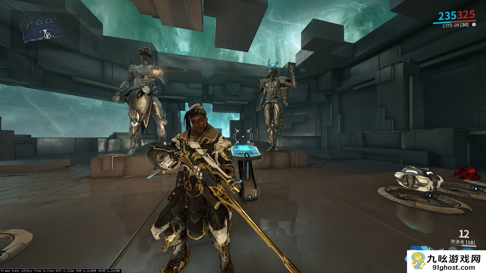 星际战甲显赫刀剑怎么用