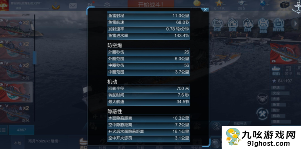 战舰联盟日本重巡洋舰怎么样