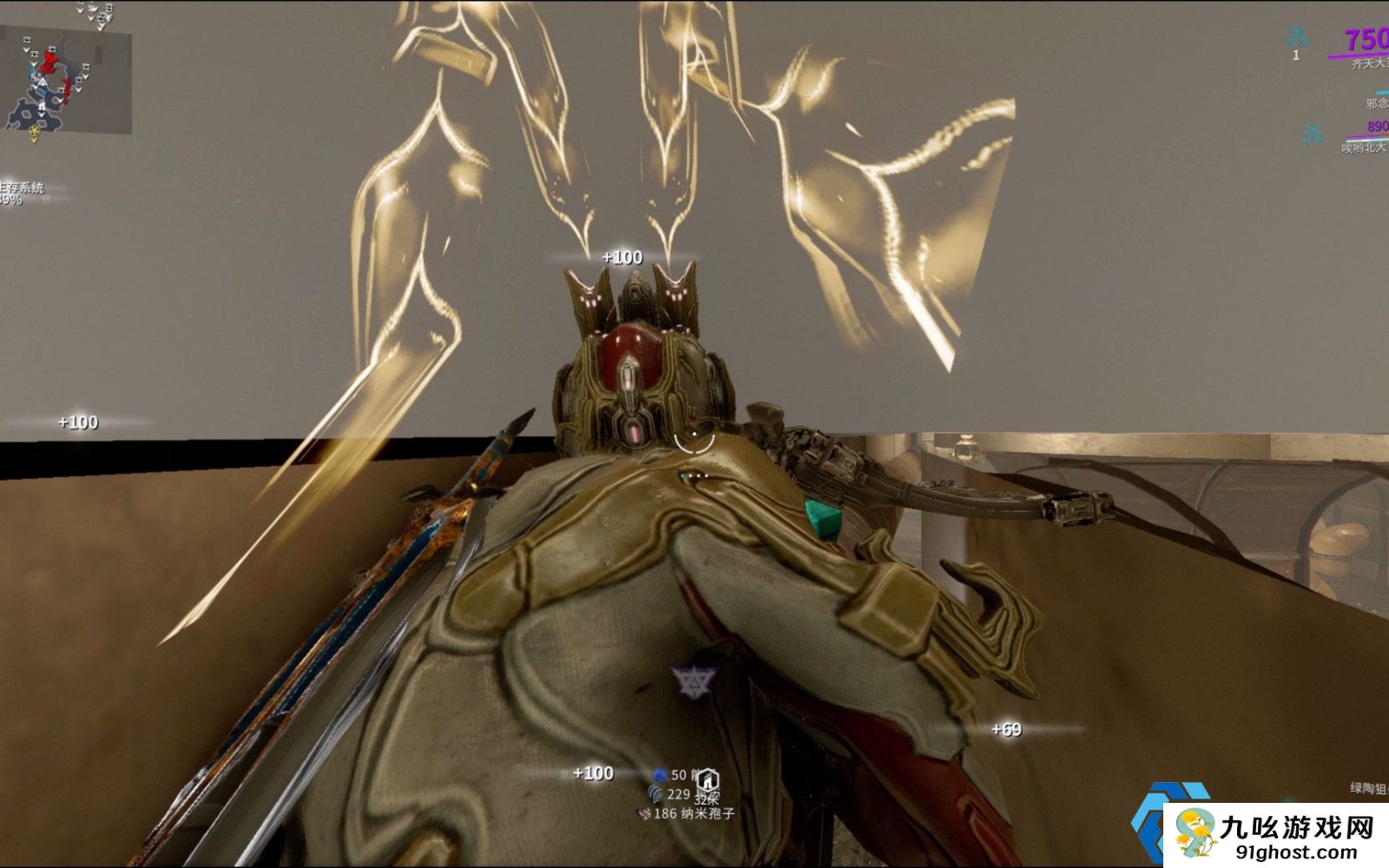 星际战甲土星生存怎么打