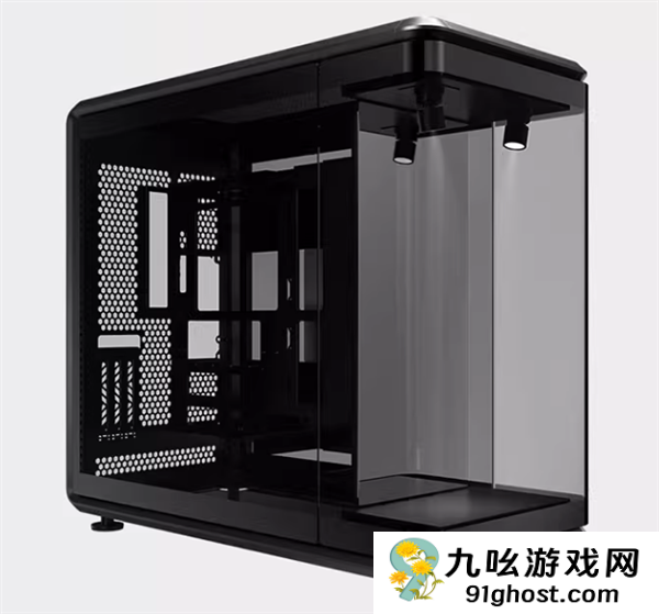 酷冷至尊Master  Frame  360机箱首发1999元起：前置展示平台 配ARGB聚光灯