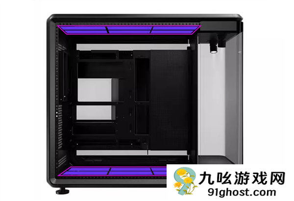 酷冷至尊Master  Frame  360机箱首发1999元起：前置展示平台 配ARGB聚光灯