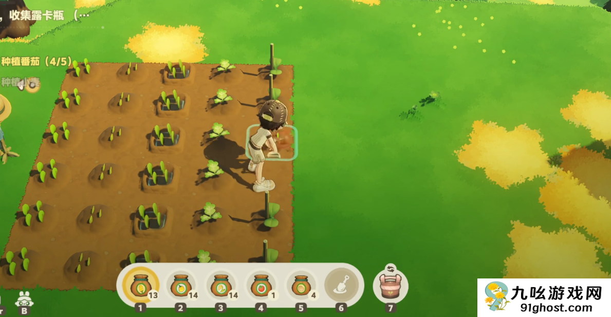 星布谷地种地流程详解