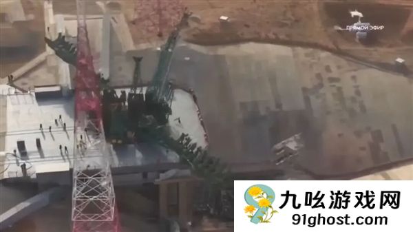 俄罗斯唯一的载人航天发射台：受伤了！
