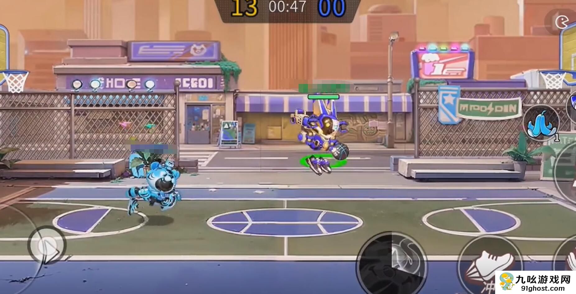 灌篮军团机械兔玩法详解