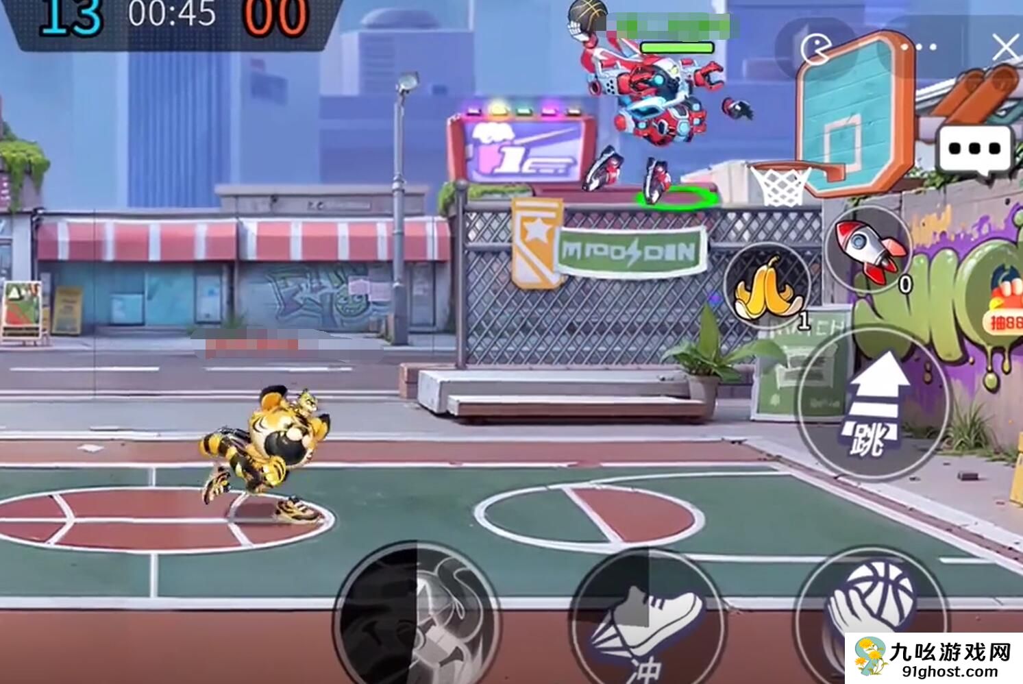 灌篮军团机械兔玩法详解