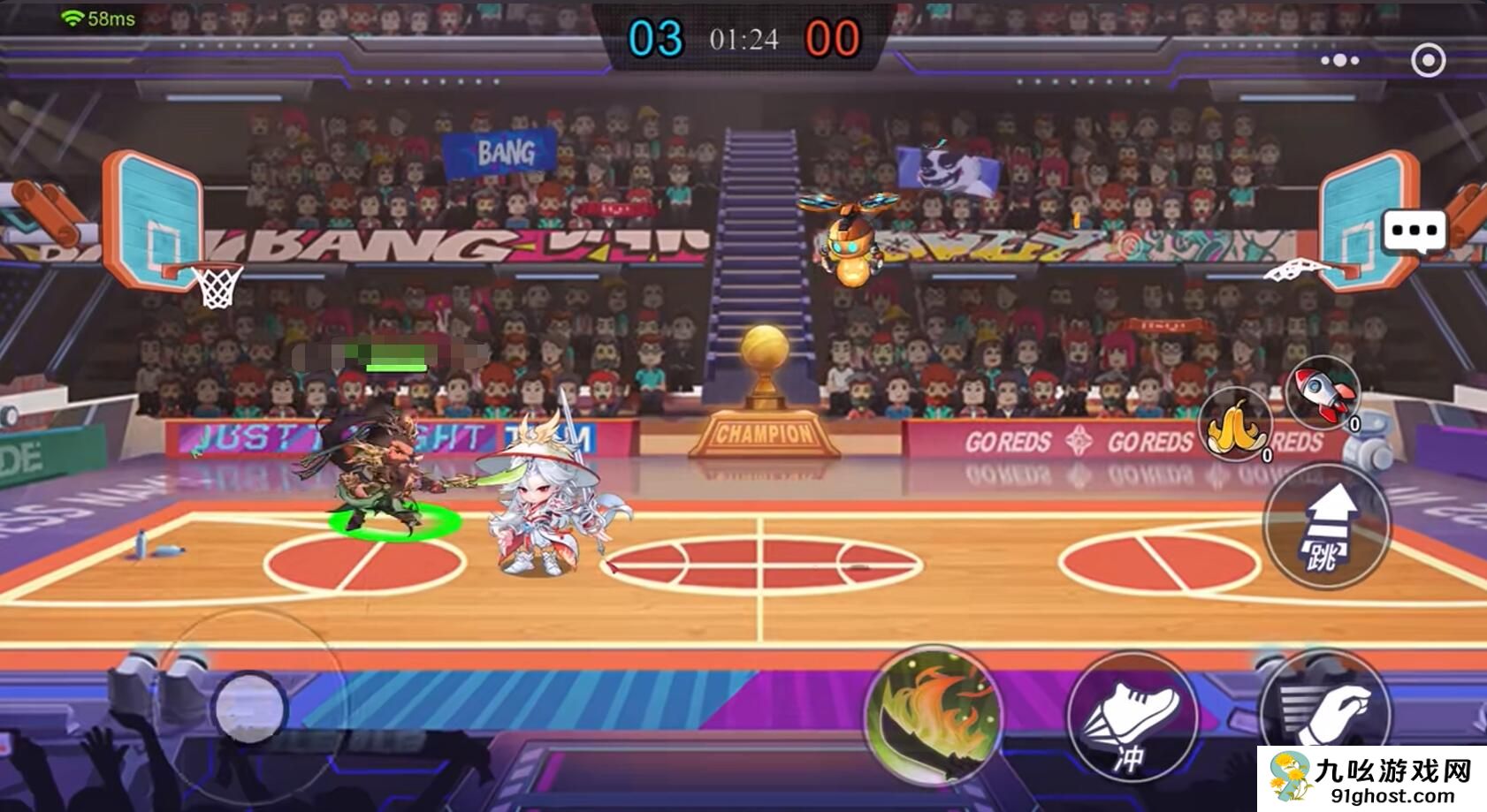 灌篮军团关羽玩法全解析