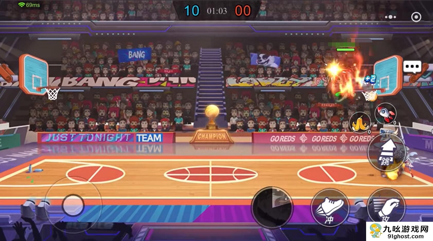 灌篮军团关羽玩法全解析