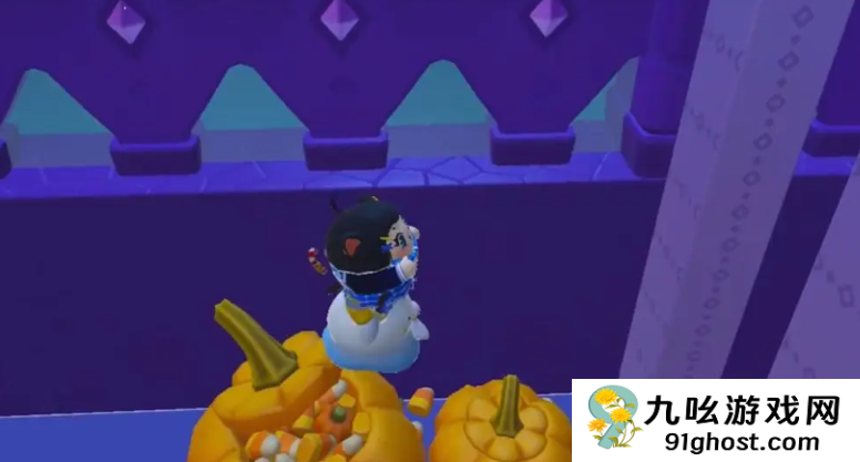 蛋仔派对南瓜入侵