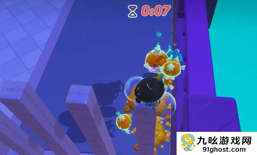 蛋仔派对南瓜入侵