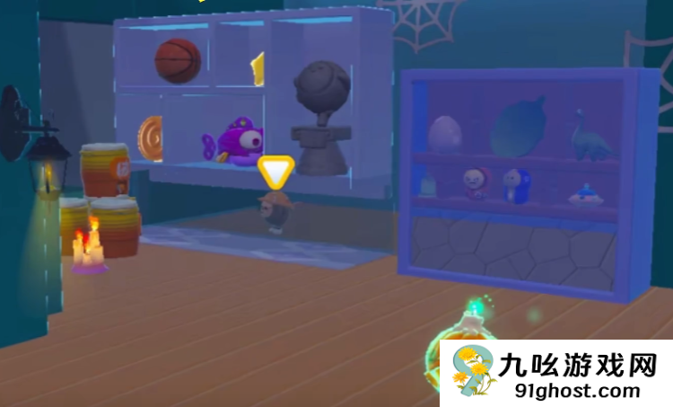 蛋仔派对南瓜入侵隐藏地点全解析