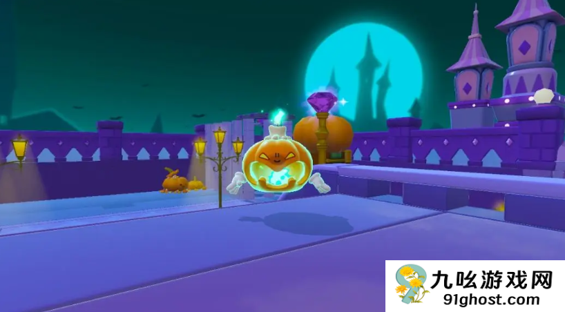 蛋仔派对南瓜入侵隐藏地点全解析