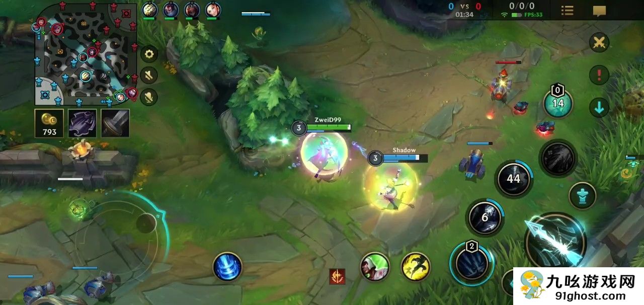 英雄联盟手游艾希技能是什么