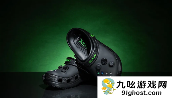 行走的手柄！微软推出限量版Xbox洞洞鞋：要价约570元