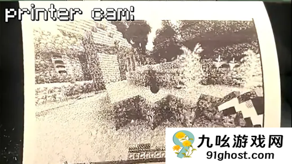 疯狂玩家脑洞大开：用打印机当显示器玩《我的世界》！每秒才0.5帧