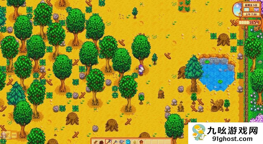 星露谷物语树肥怎么用