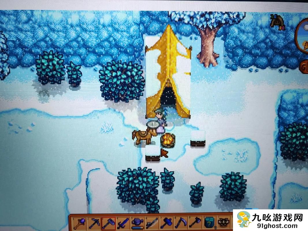 星露谷物语莱纳斯是个怎么样的人