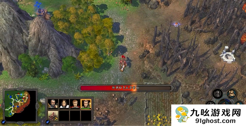 英雄无敌5地图怎么过关