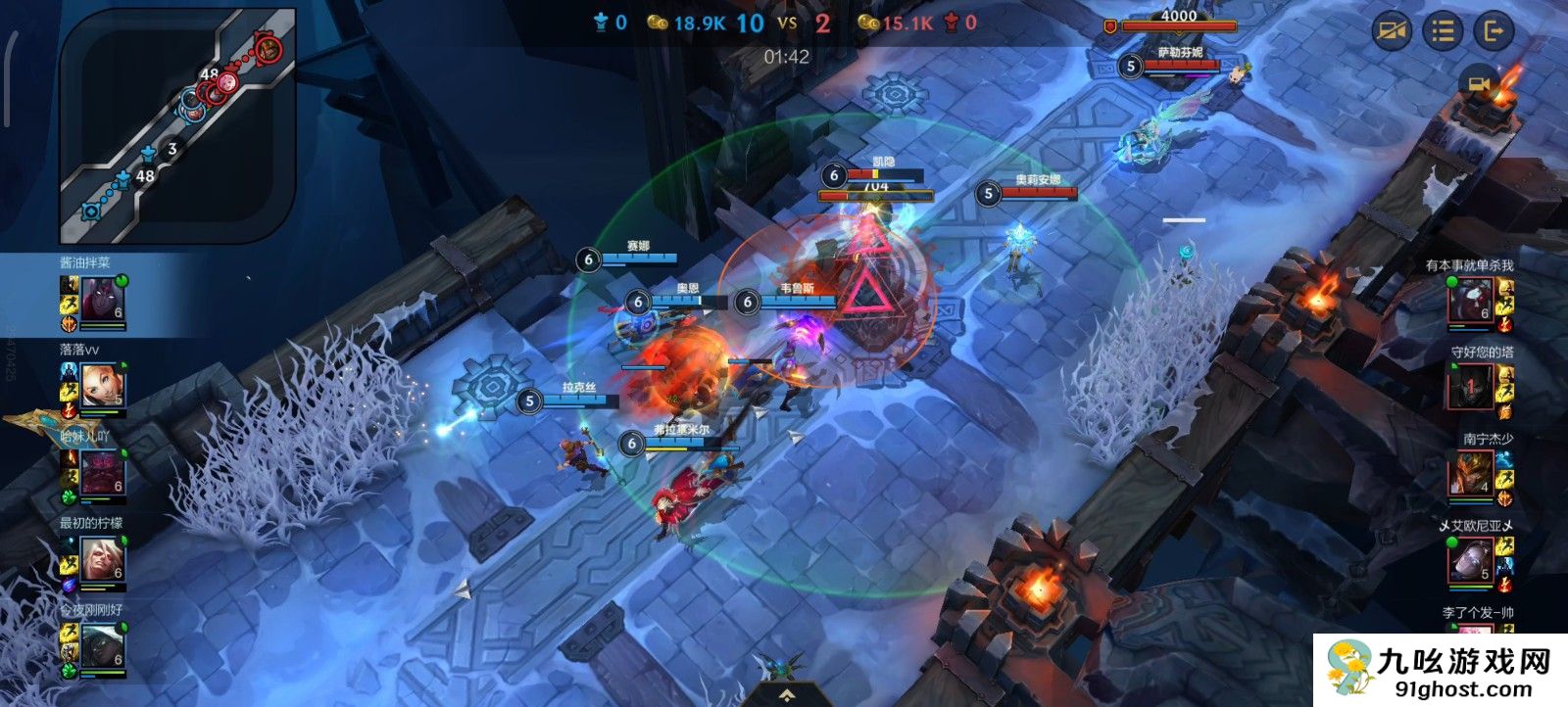 英雄联盟手游adc大乱斗怎么出装