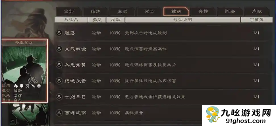 三国志战略版助战战法怎么选择