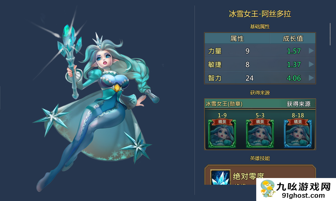 王国纪元三爹是什么