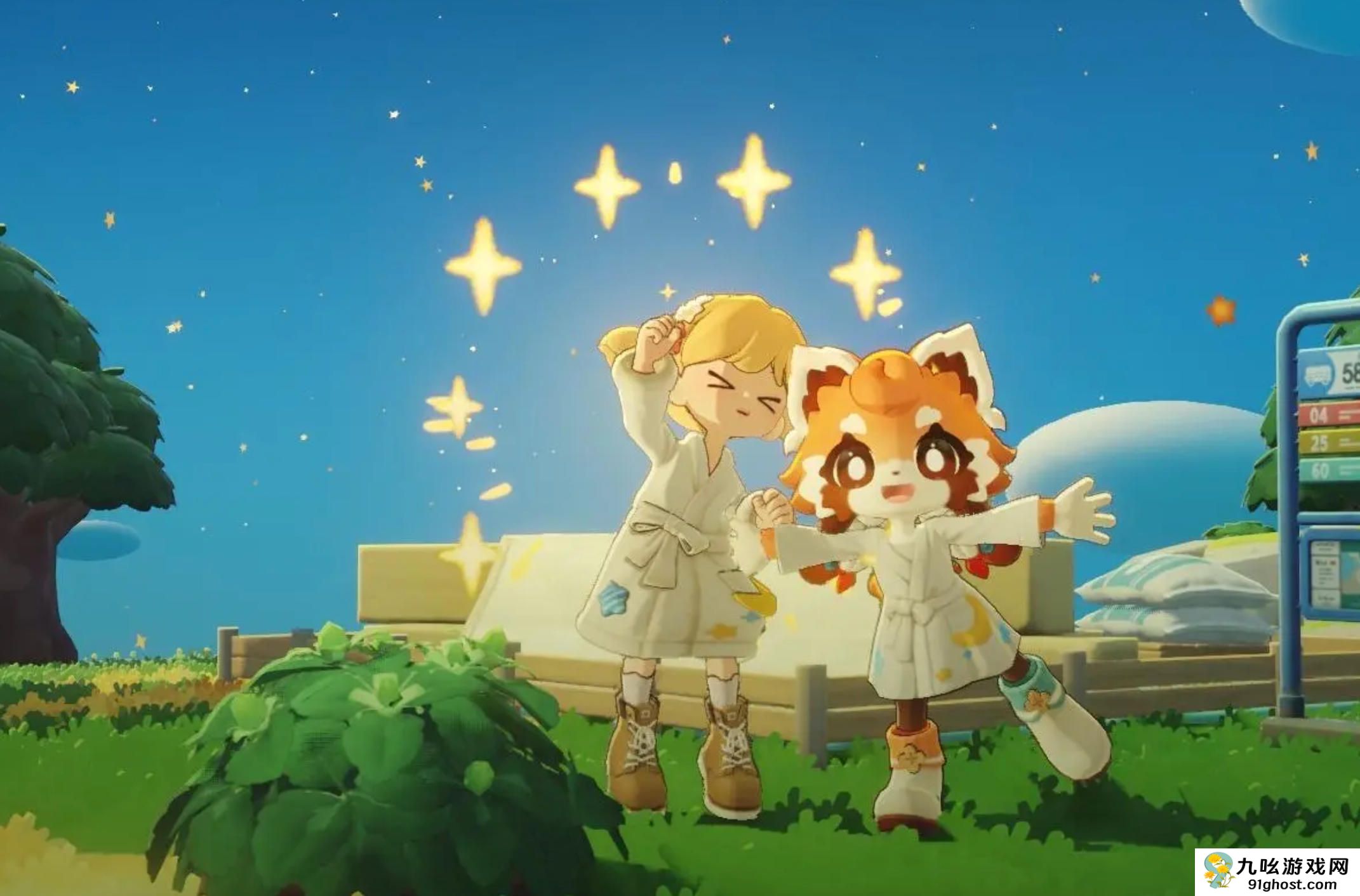 星布谷地怎么参加内测