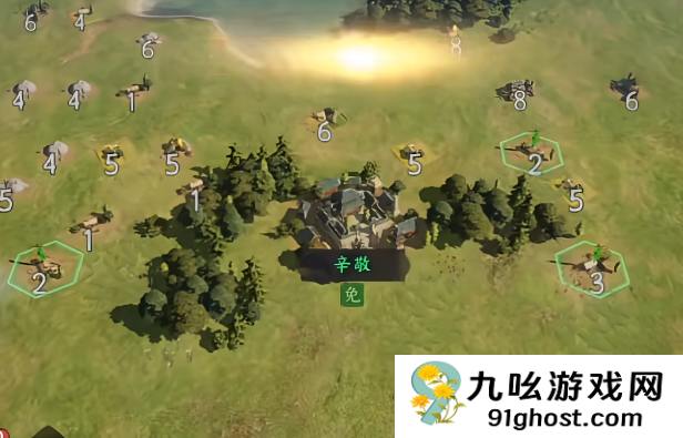 三国群英传策定九州出生州选择指南