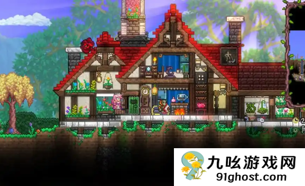 泰拉瑞亚战士初期怎么快速发育