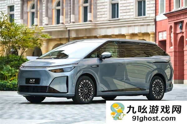 小鹏华为合作再加深！X9超混全球首发搭载下一代增程发电机