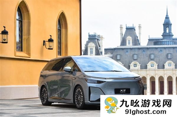 小鹏华为合作再加深！X9超混全球首发搭载下一代增程发电机