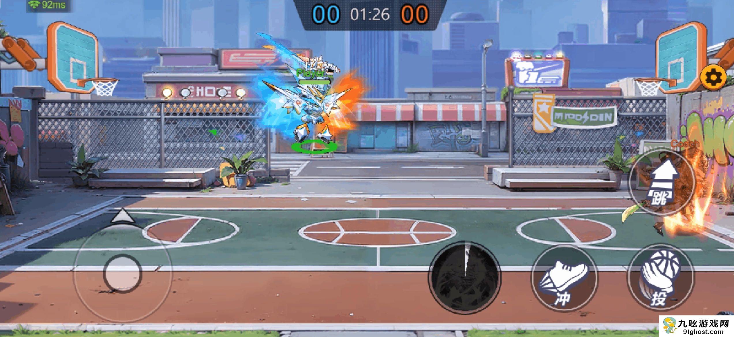 灌篮军团光翼骑士玩法详解