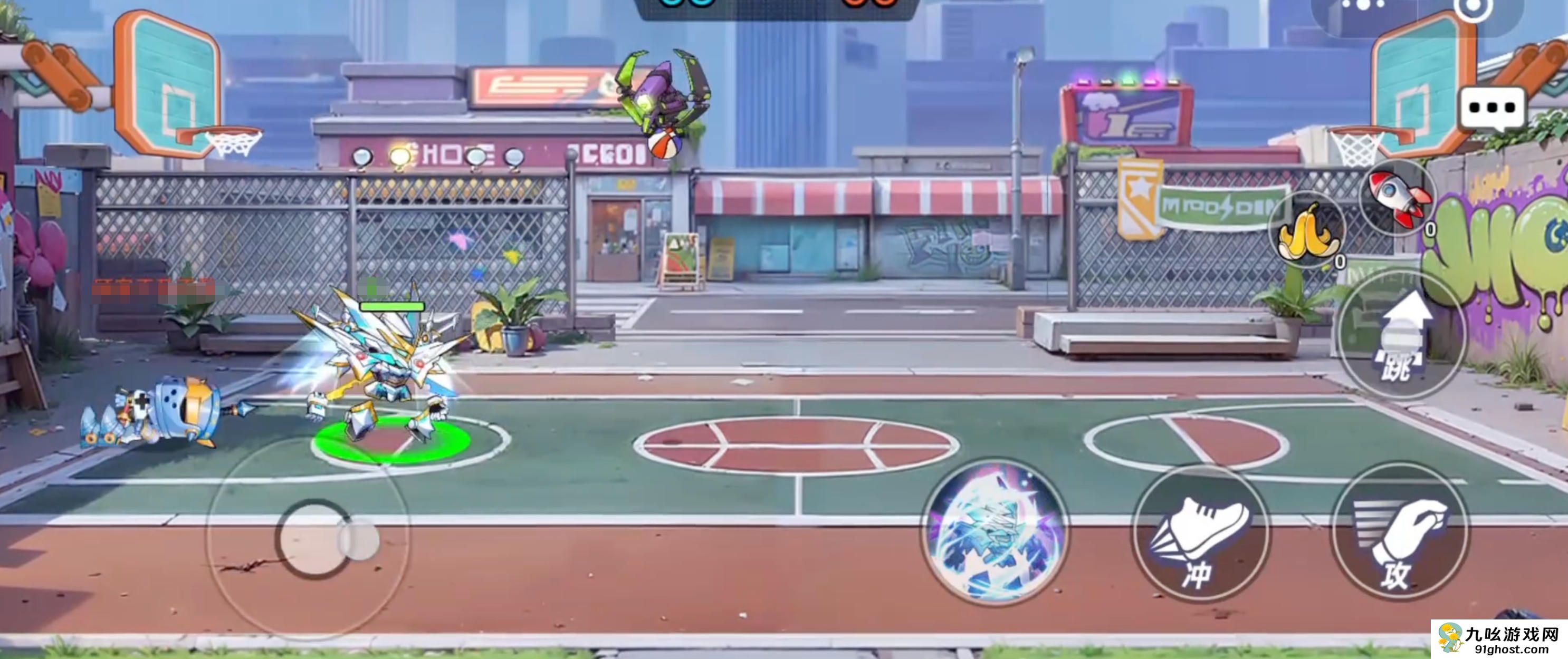 灌篮军团光翼骑士玩法详解