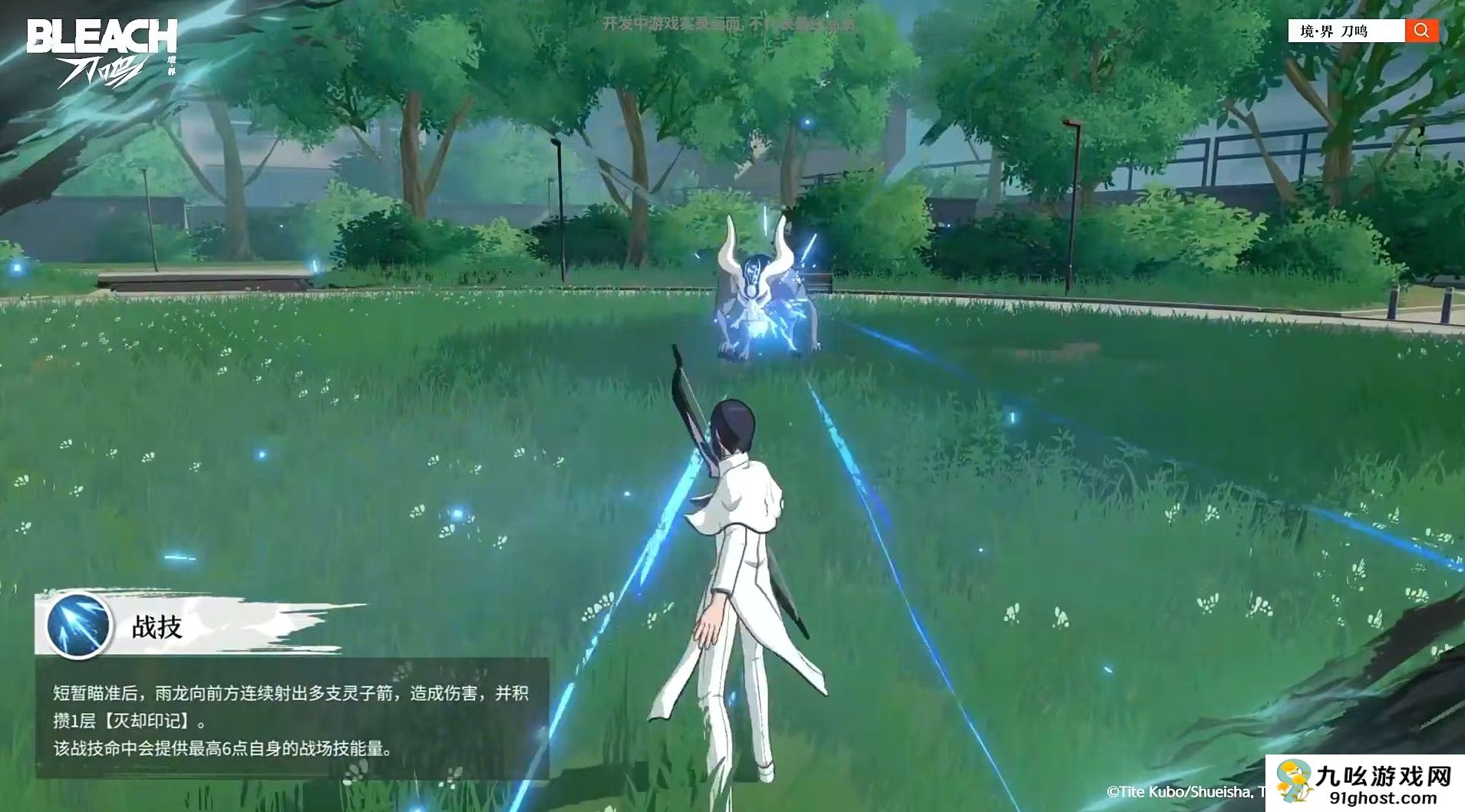 境界刀鸣石田雨龙技能怎么玩