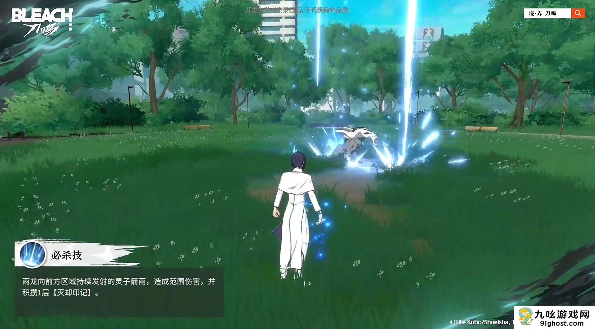 境界刀鸣石田雨龙技能怎么玩