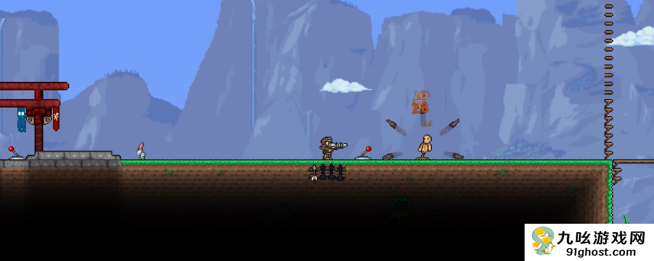 泰拉瑞亚瑟银肉前有哪些装备材料