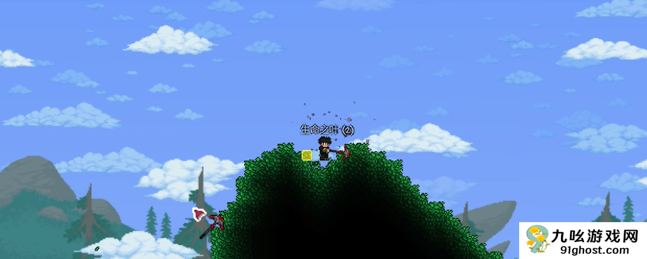 泰拉瑞亚瑟银肉前有哪些装备材料