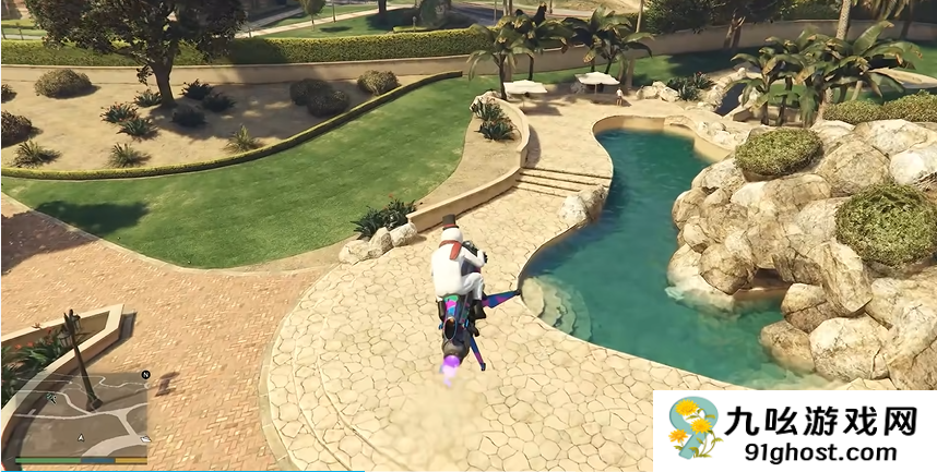 侠盗猎车手5怎么进别墅