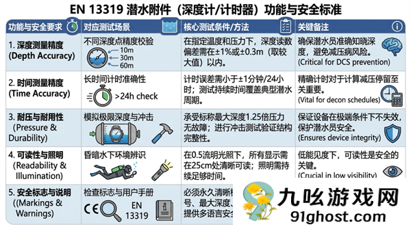 潜水表不能潜水 数码圈这回该好好想想了