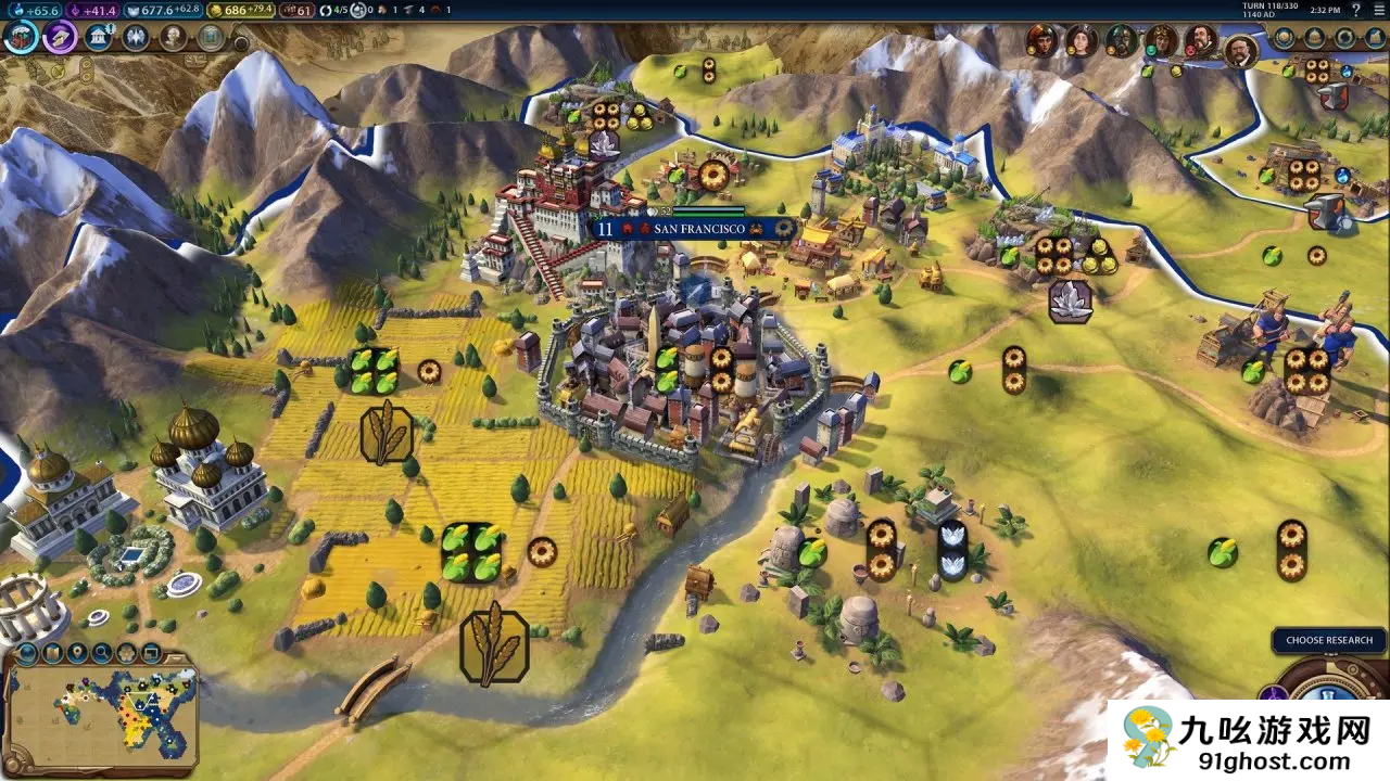 文明6法国有什么技巧