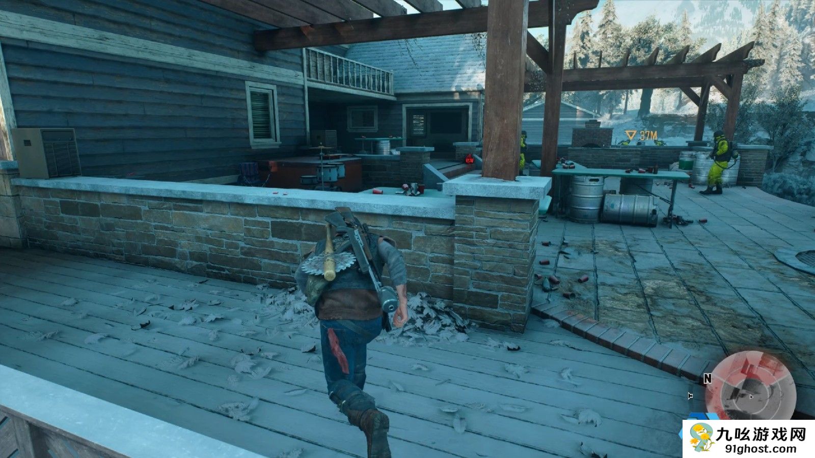 往日不再引诱装置怎么用