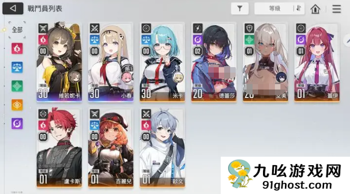 卡厄思梦境角色强度排行