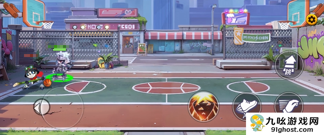 灌篮军团赵云怎么玩