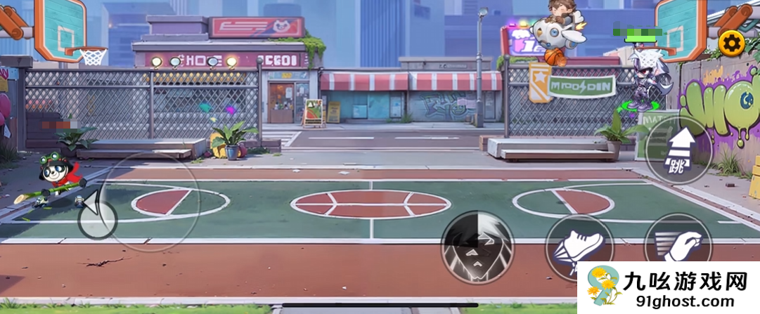 灌篮军团赵云怎么玩