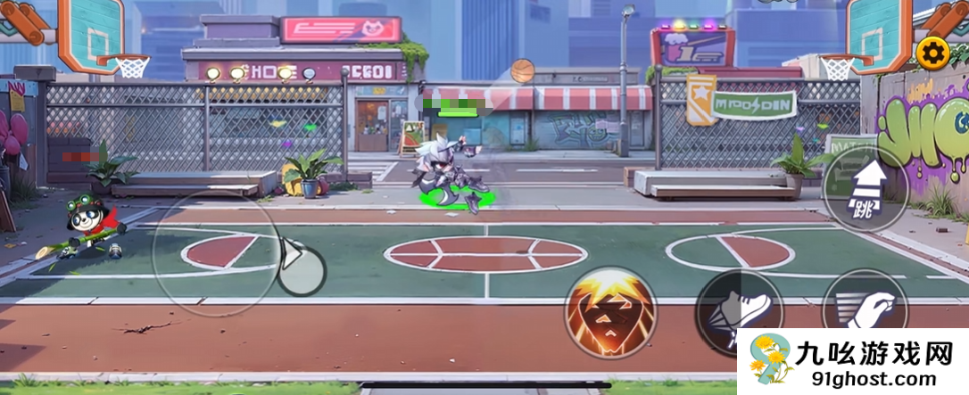 灌篮军团赵云怎么玩